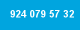 924 079 57 32 924 079 57 32